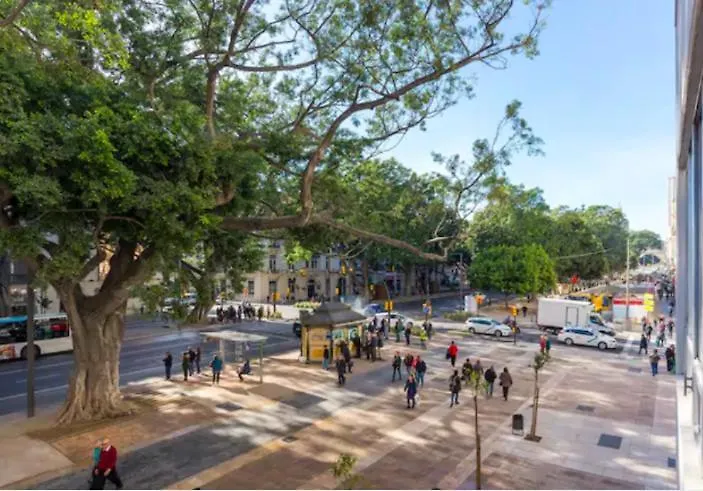 Апартаменты Alameda Principal Larios Centro Wifi Малага