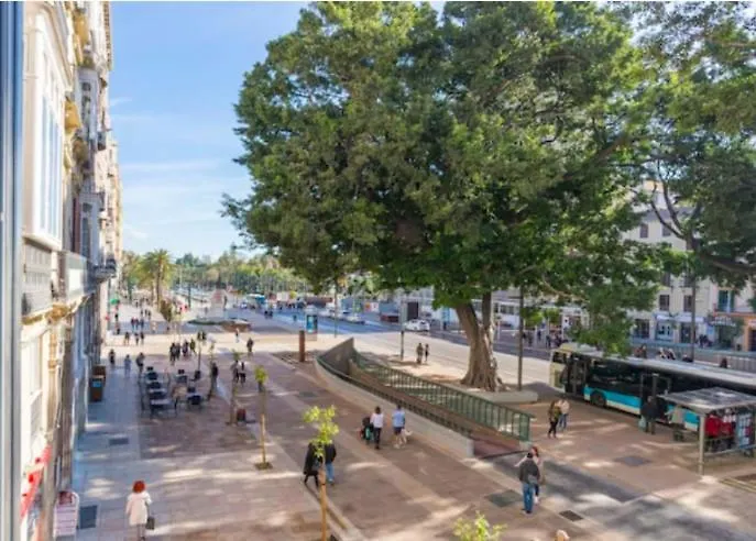 Апартаменты Alameda Principal Larios Centro Wifi Малага