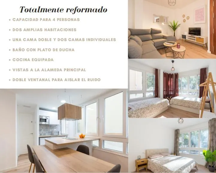 Alameda Principal Larios Centro Wifi Apartment Malaga